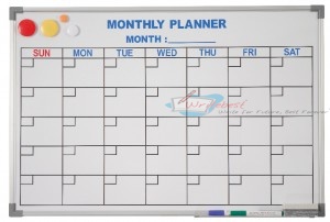 MONTHLY PLANNING BOARD